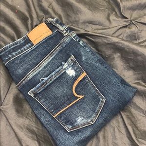 American Eagle~Super high rise jegging